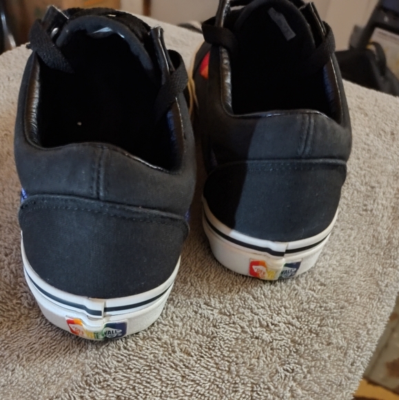 Mens Vans sz 8 PRIDE Edition Sneakers - Picture 5 of 8